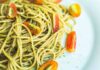 Pasta al pesto di rucola