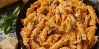 Pasta buona con tutto