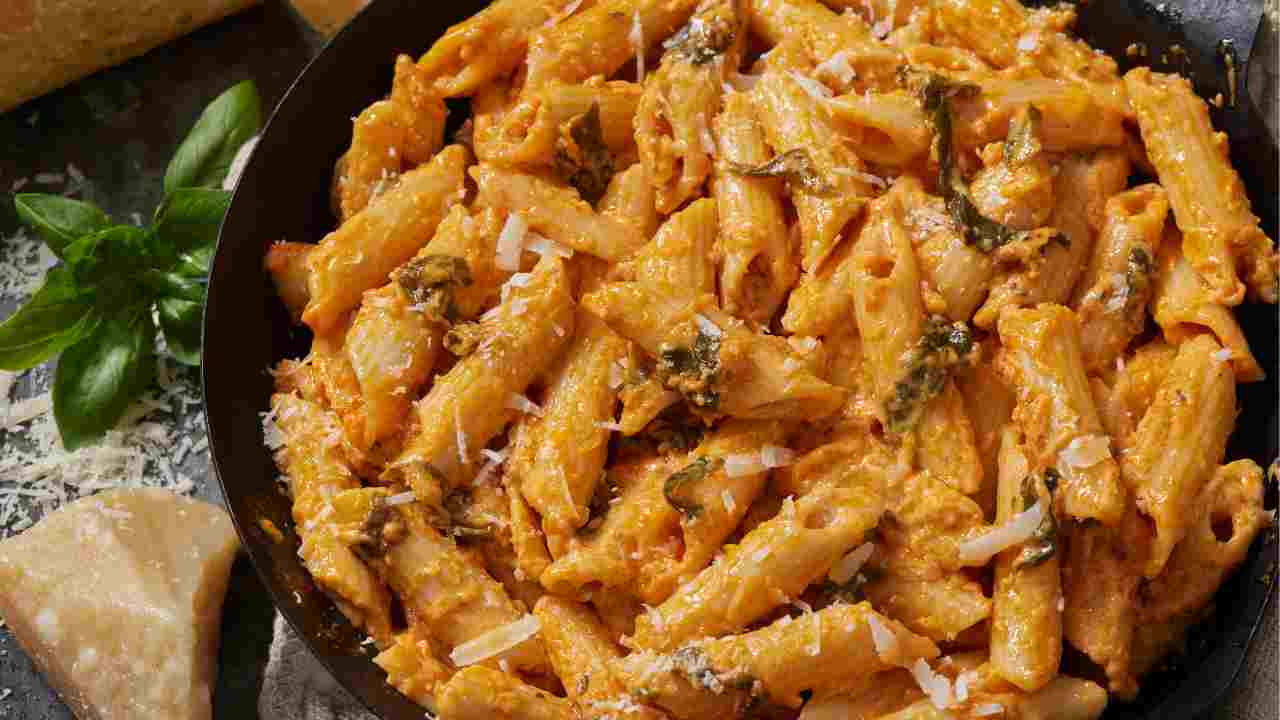 Pasta buona con tutto