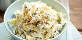 La pasta con la ricotta della nonna