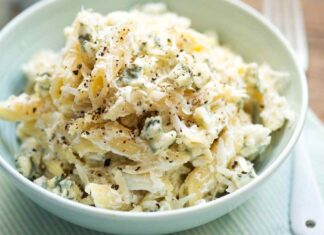 La pasta con la ricotta della nonna