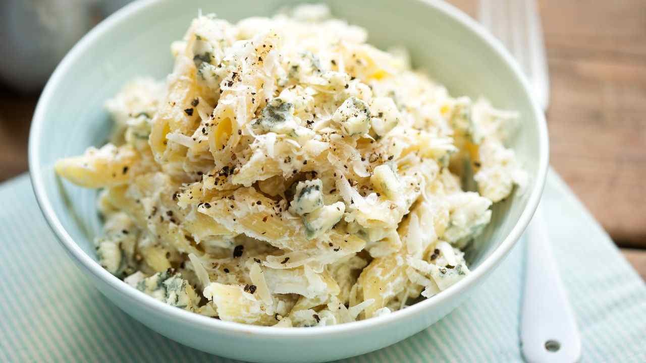 La pasta con la ricotta della nonna