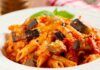 Pasta con melanzane e zucchine fritte RicettaSprint