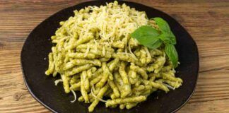 Pasta con pesto di limone - RicettaSprint