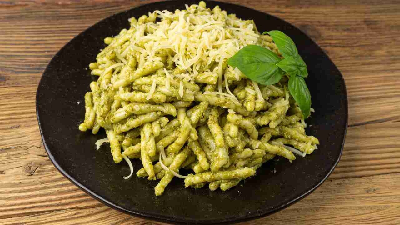 Pasta con pesto di limone - RicettaSprint