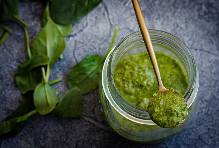 Pasta con pesto di rucola - RicettaSprint