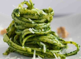Pasta con pesto di rucola - RicettaSprint