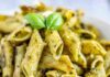 Pasta con un pesto estivo alle melanzane