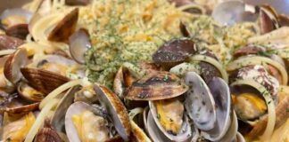 Pasta con vongole - RicettaSprint