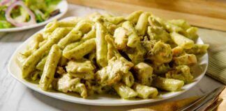 Pasta cremosa senza panna