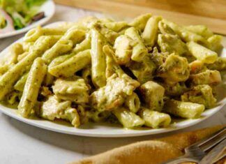Pasta cremosa senza panna