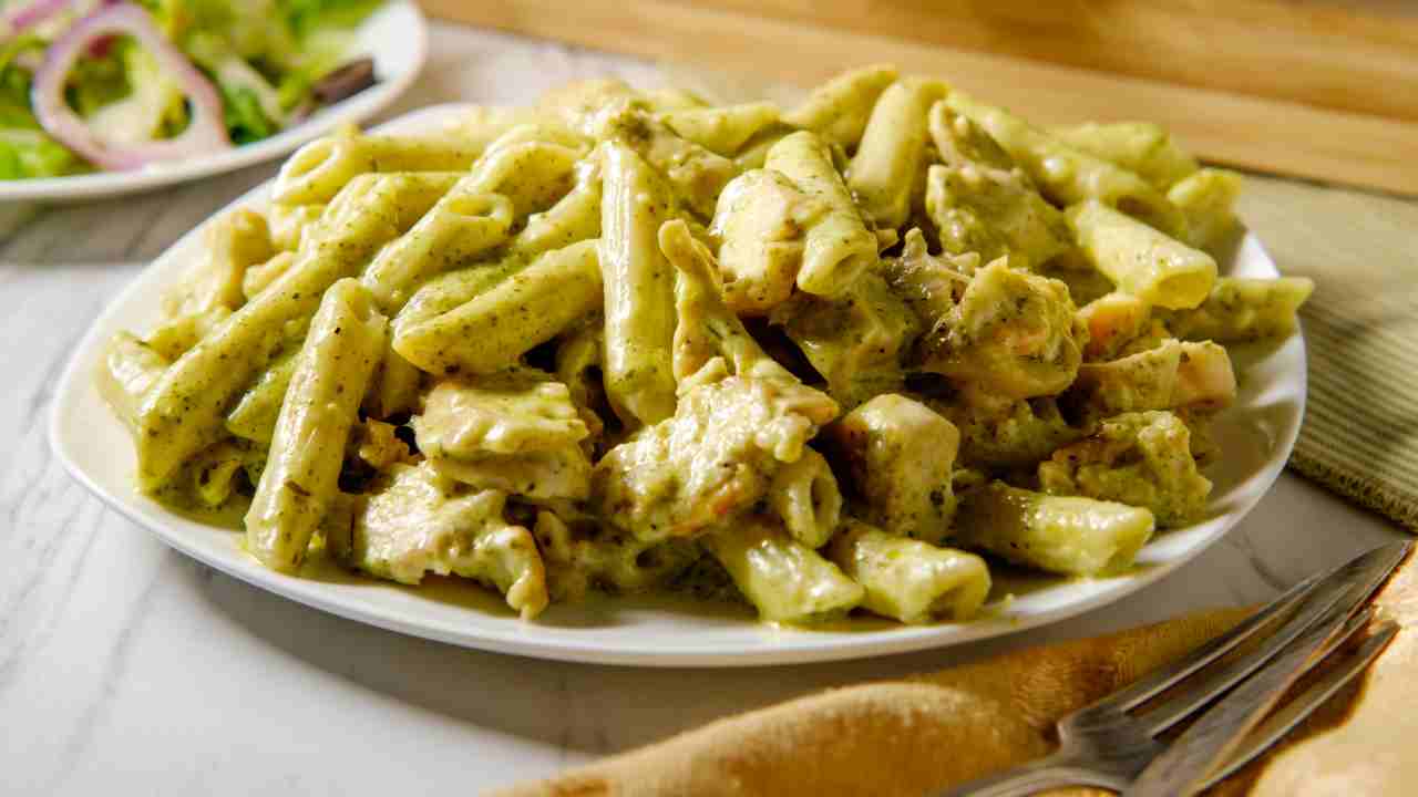 Pasta cremosa senza panna