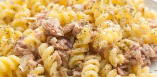 Pasta del cornuto 2.0 con tonno - RicettaSprint