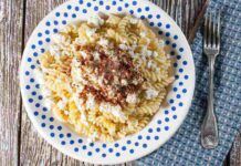 Pasta e ricotta veloce - RicettaSprint