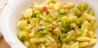 Pasta e zucchine della nonna