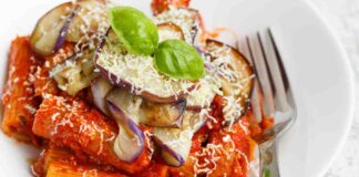 Pasta fredda al sugo e melanzane RicettaSprint