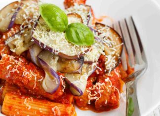 Pasta fredda al sugo e melanzane RicettaSprint