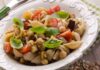 Pasta fredda alle melanzane