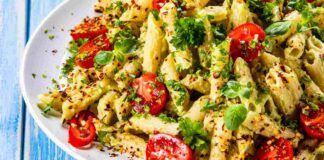 Pasta fredda all'ortolana piccante RicettaSprint