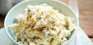 Pasta fredda con la ricotta - RicettaSprint