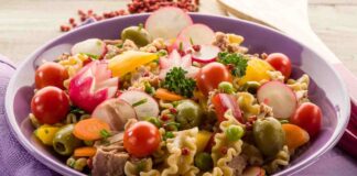 Pasta fredda con ravanelli e tonno RicettaSprint