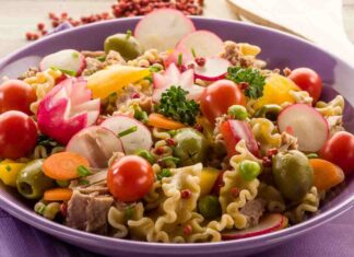 Pasta fredda con ravanelli e tonno RicettaSprint