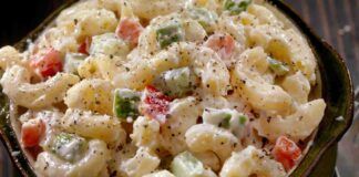 Pasta fredda cremosa