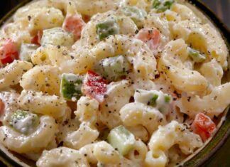 Pasta fredda cremosa
