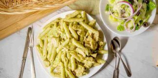 Pasta fredda cremosissima