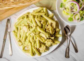 Pasta fredda cremosissima