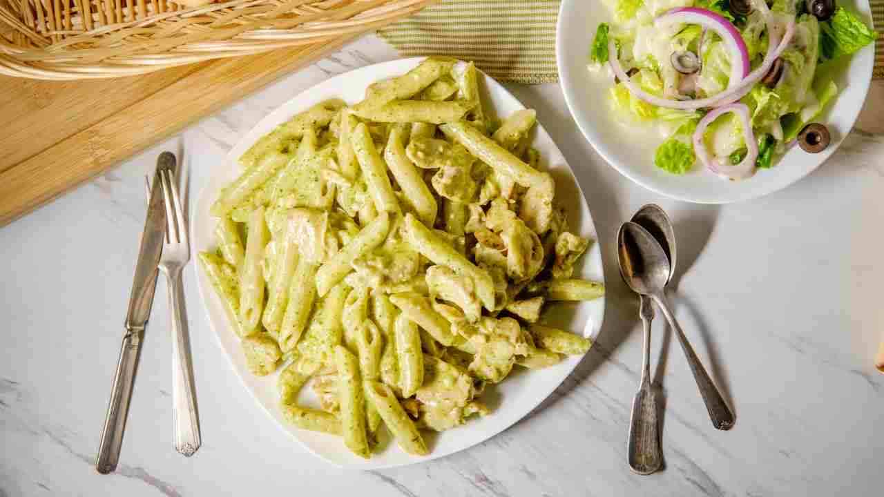 Pasta fredda cremosissima