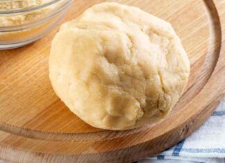 Pasta frolla per crostate