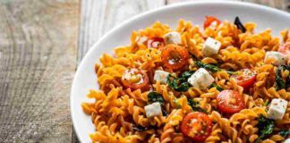 Pasta pomodoro e feta - RicettaSprint
