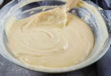 Pastella della nonna per fiori di zucca