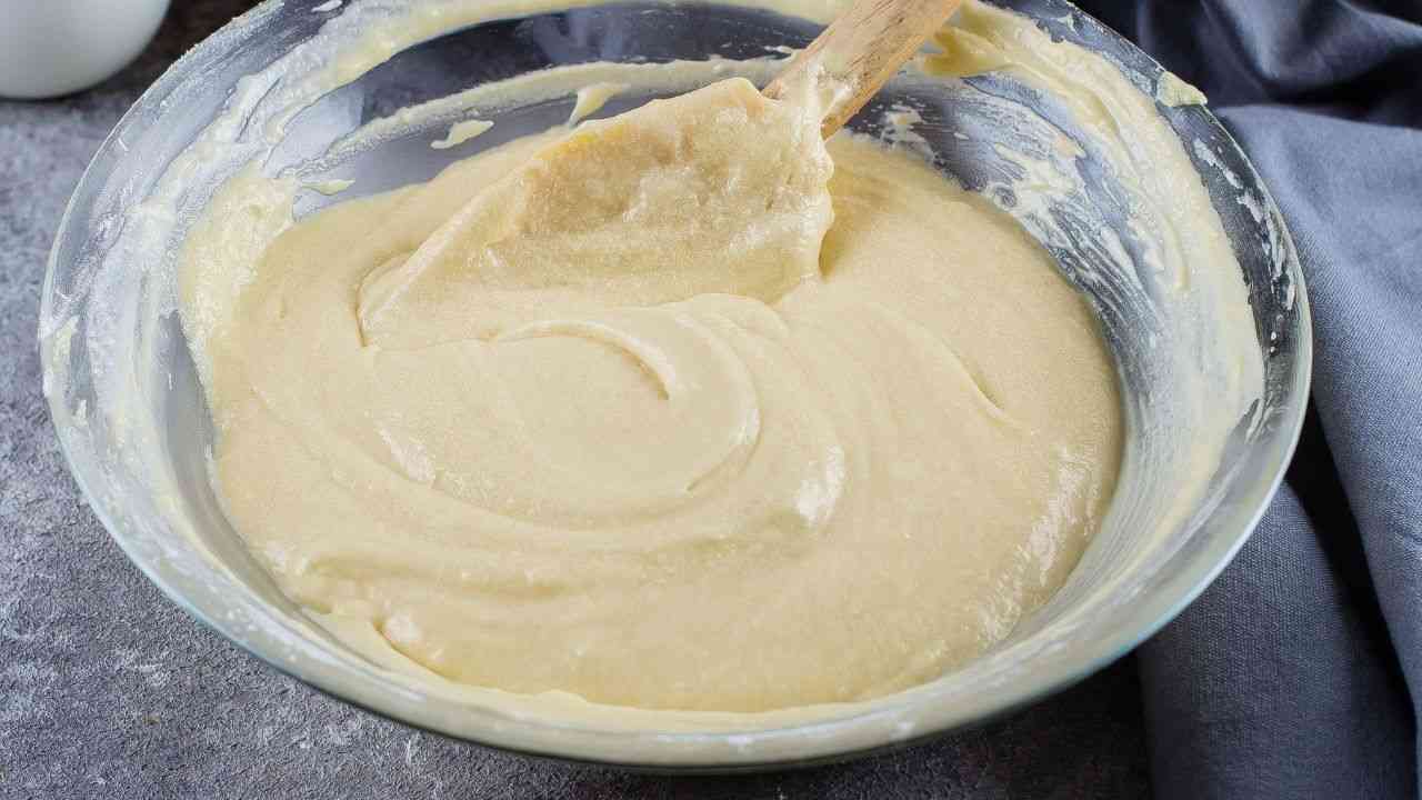 Pastella della nonna per fiori di zucca