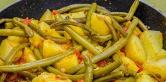 Patate e fagiolini al pomodorino RicettaSprint