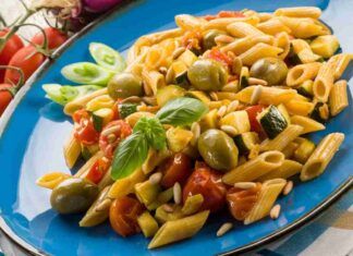 Pennette alle verdure