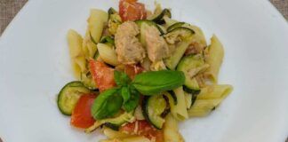 Pennette tonno e zucchine