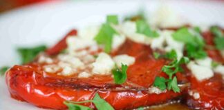 Peperoni antipasto veloce - RicettaSprint