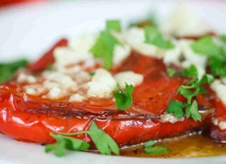Peperoni antipasto veloce - RicettaSprint