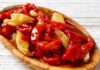 Peperoni e merluzzo in padella RicettaSprint