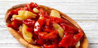 Peperoni e merluzzo in padella RicettaSprint