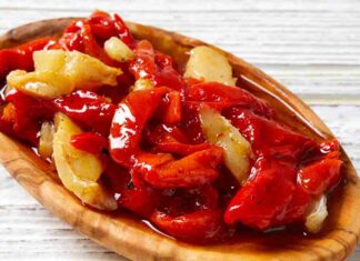 Peperoni e merluzzo in padella RicettaSprint