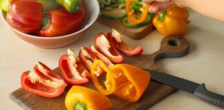 Peperoni da cucinare
