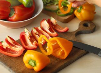 Peperoni da cucinare