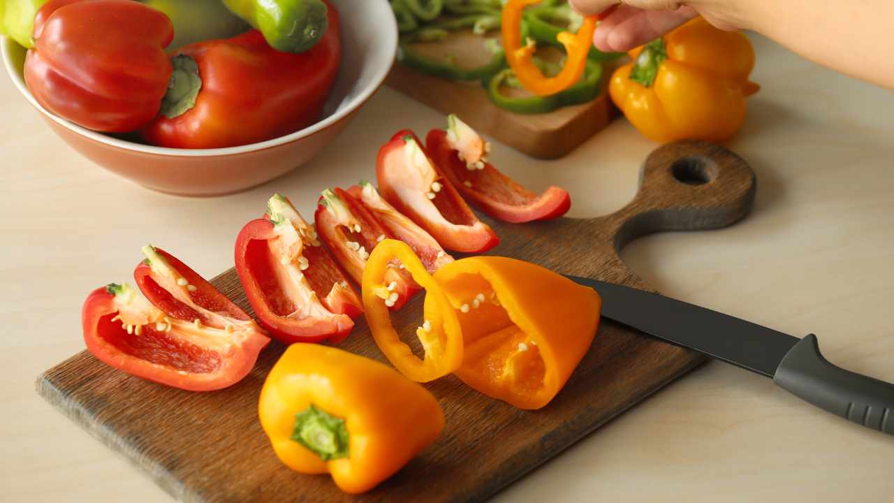Peperoni da cucinare