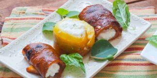 Peperoni ripieni di ricotta RicettaSprint