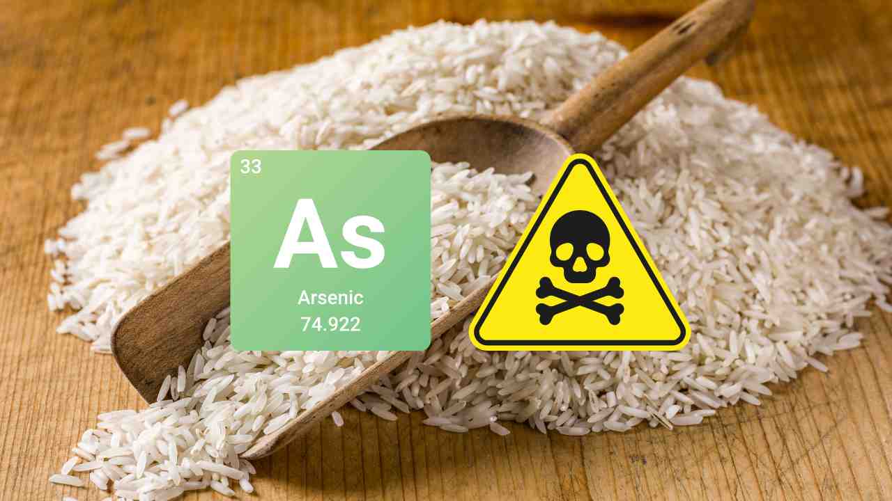 Riso e pericolo arsenico