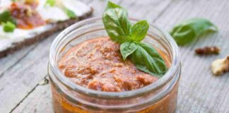Pesto alla trapanese - RicettaSprint