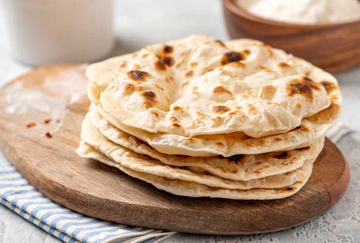 Piadina e tacchino - RicettaSprint